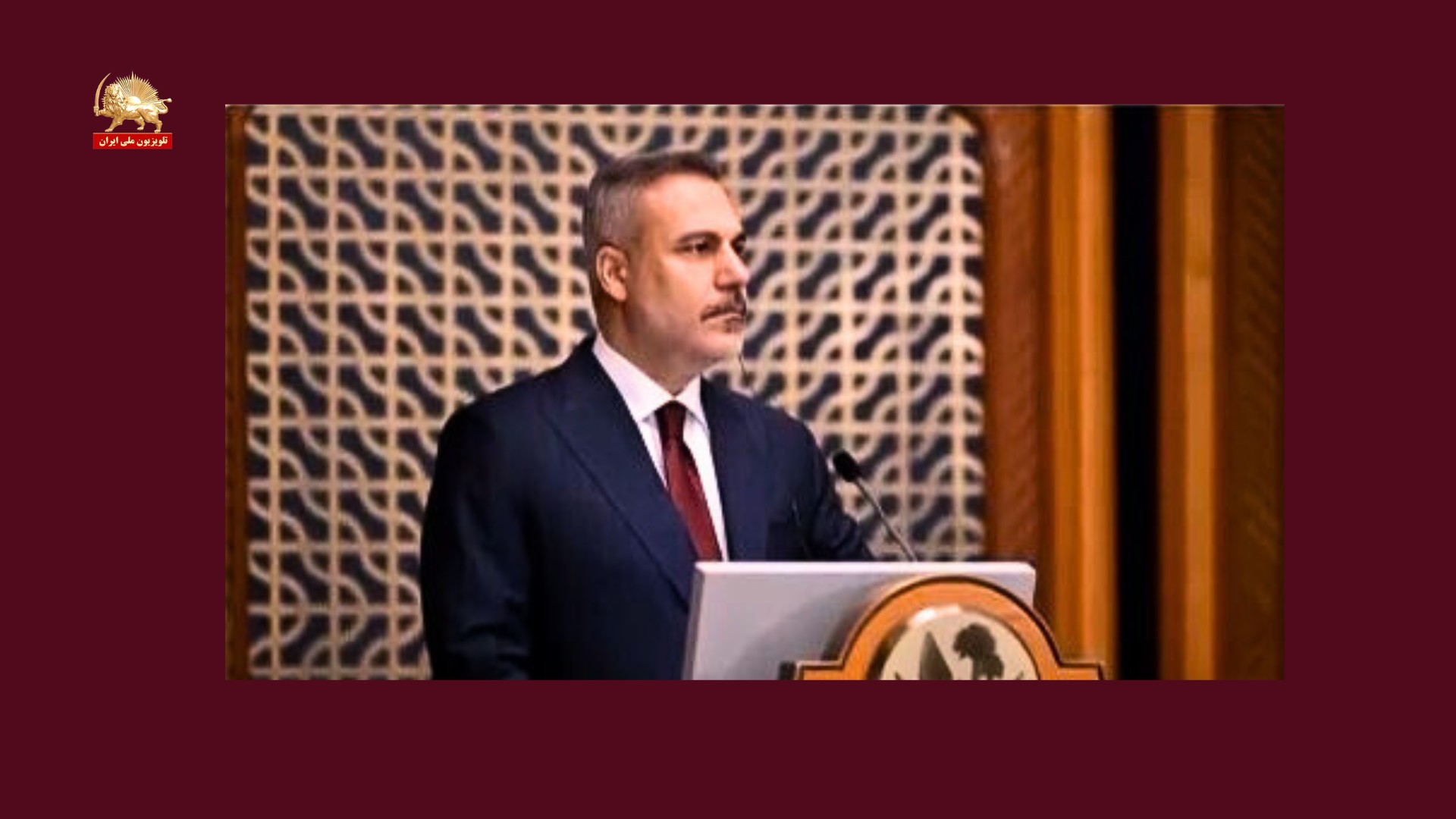 گزارش تی.آر.تی ازمحکومیت هدف قرار دادن زیرساختهای غیرنظامی توسط وزیر خارجه ترکیه